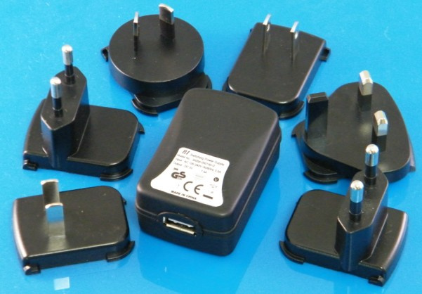 USB Interchangeable Power Supply