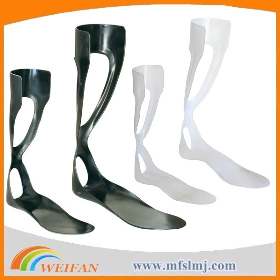 Medical Implement Foot Drop Orthosis with Injection Mould