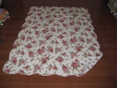 Cotton Quilt Bedding Set (HK-1109-1)
