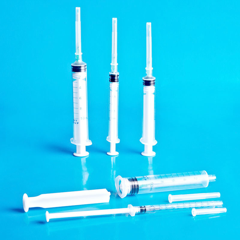 Disposable Safety Syringe