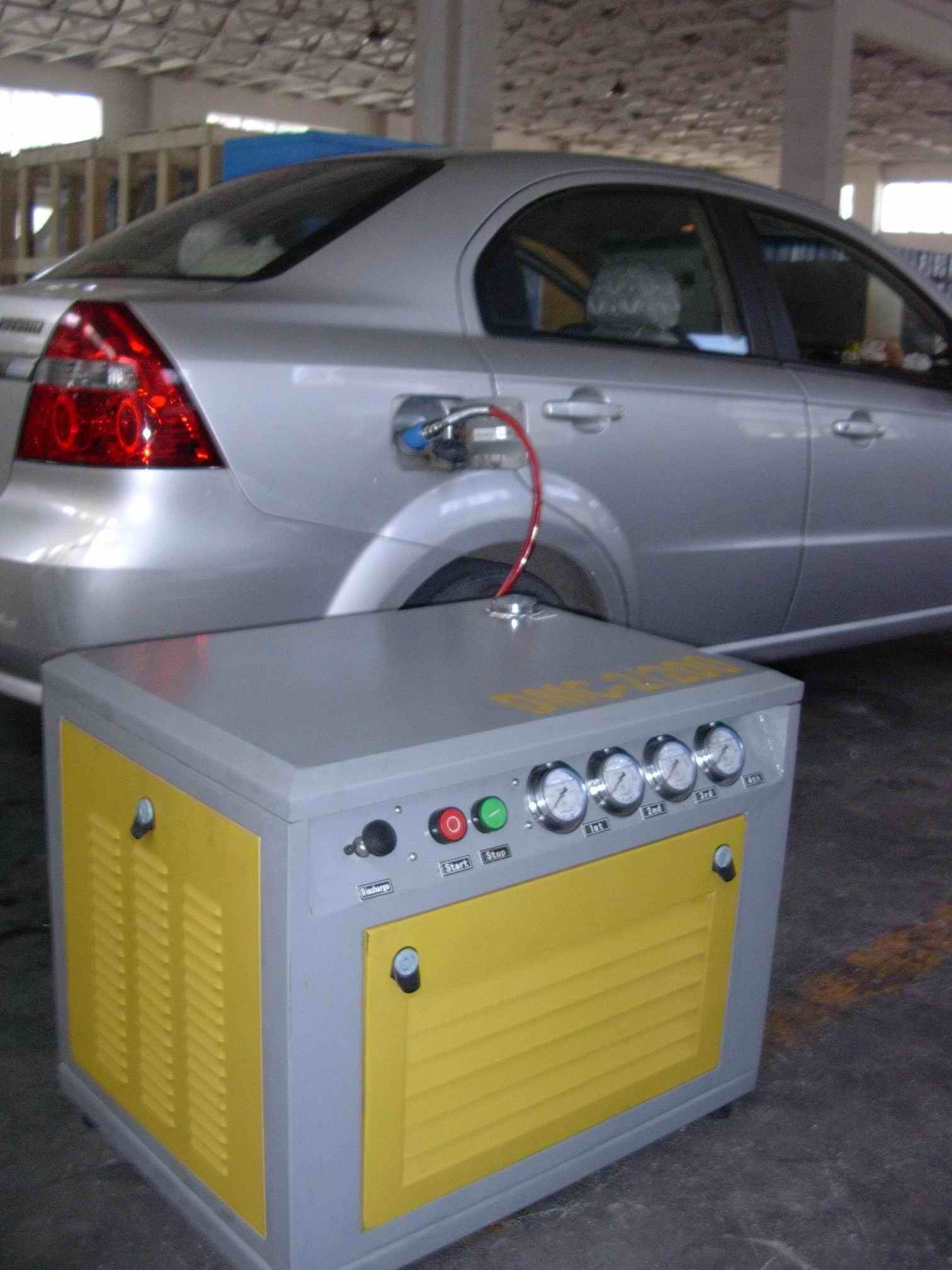 3600psi Home CNG Refueling Compressor