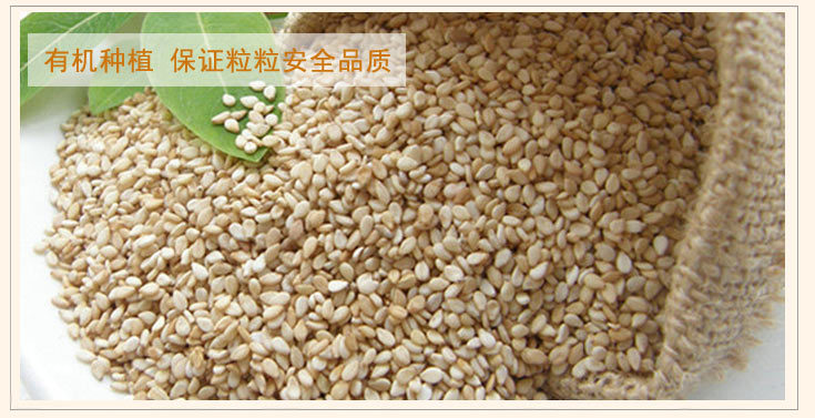 Chinese Hulled White Sesame Seeds 99%