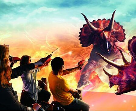 8d Interactive Cinema
