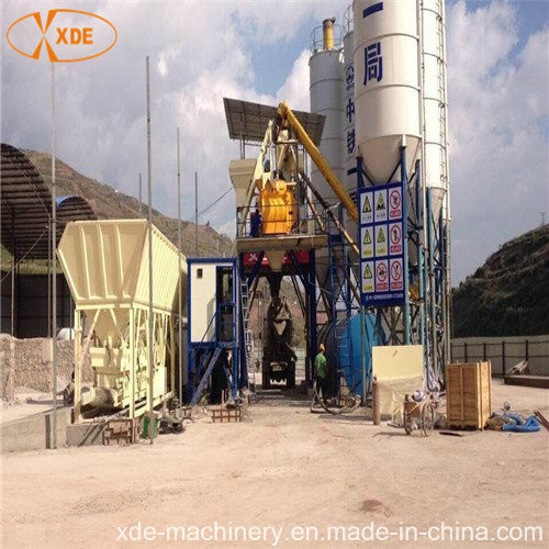 Concrete Mixing Batching Machine Construction Machinery