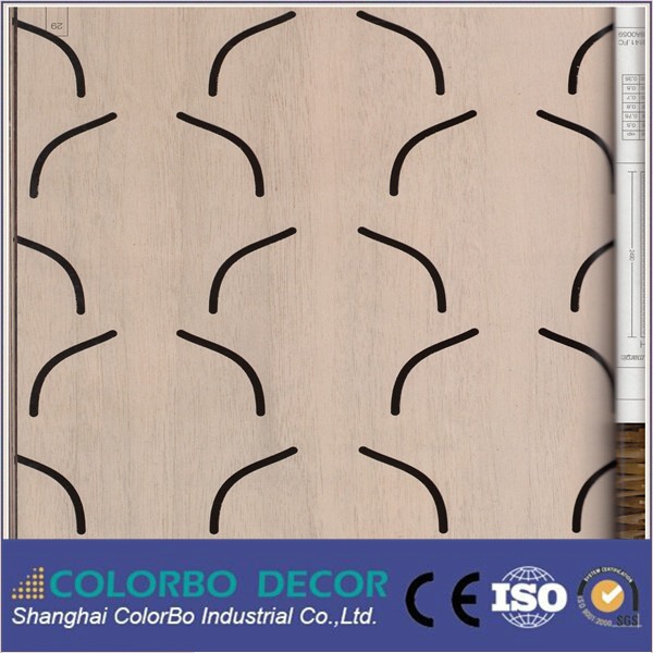 Wooden Design MDF Soundproof Fireproof Acoustic Panel