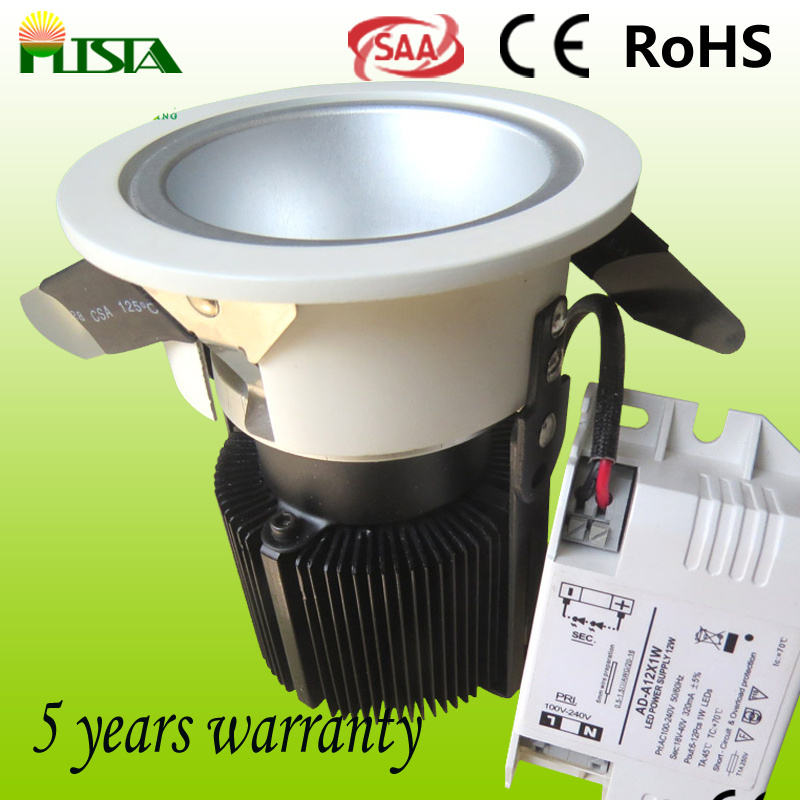 2015 New Design 7W COB LED Ceiling Down Light