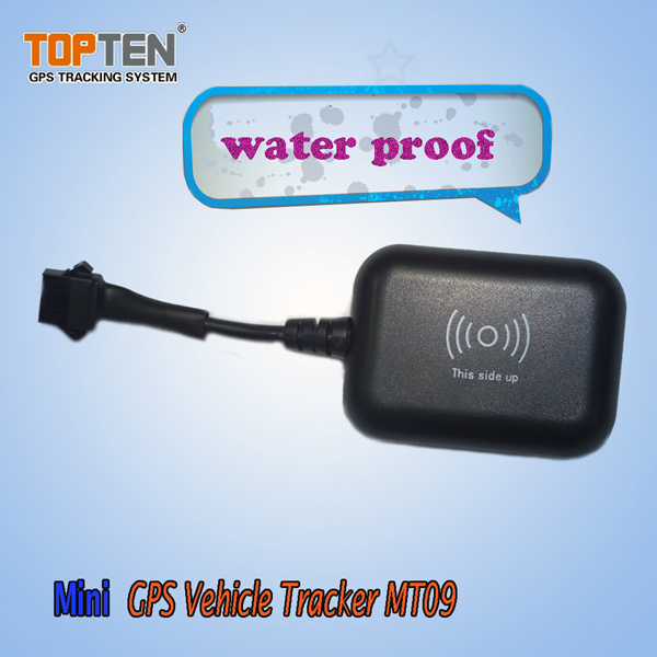 Smallest GPS Tracker for Motorbike, with Arm/Disarm by SMS Mt09-Ez