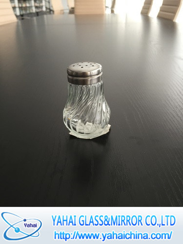 42ml Twill Glass Storage Spicy Jar
