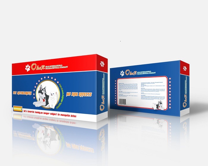 Mass Customization of High Quality Fine Medicine Packaging Box
