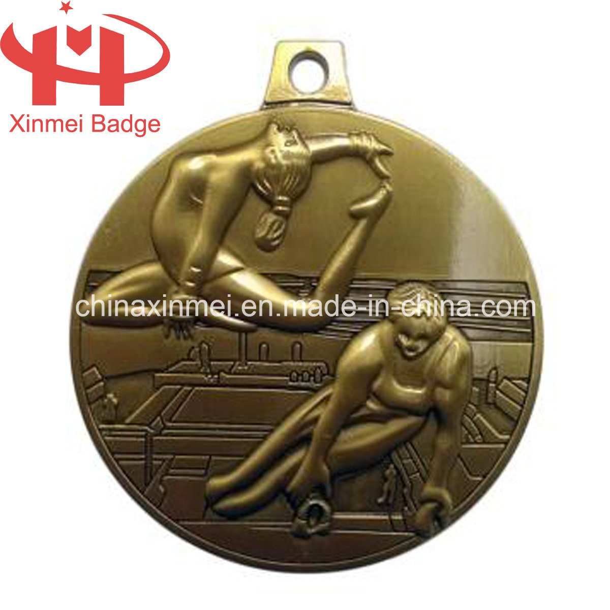Customized Logo Metal Medal for Souvenir