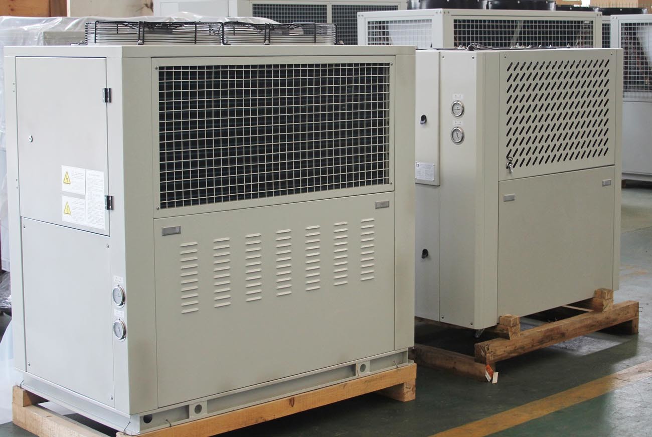 High Quality 20HP Air Cooled Scroll Industrial Chiller