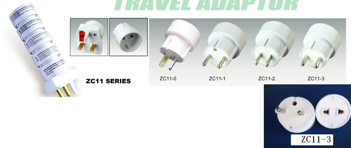 Universal Plug & Sockets Zc11