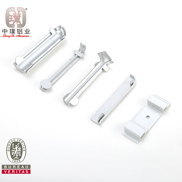 Aluminum Skirting Profile for Corner and Edge Protection (AS-B611)