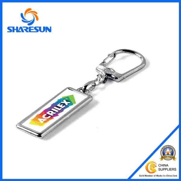 Kr013 Dome Metal Keychain for Promotion Gift