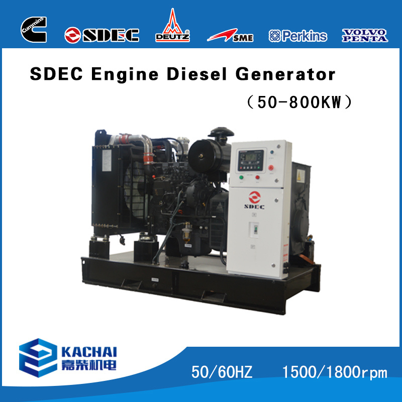 ISO9001 Approved 750kVA Man Diesel Generator Set