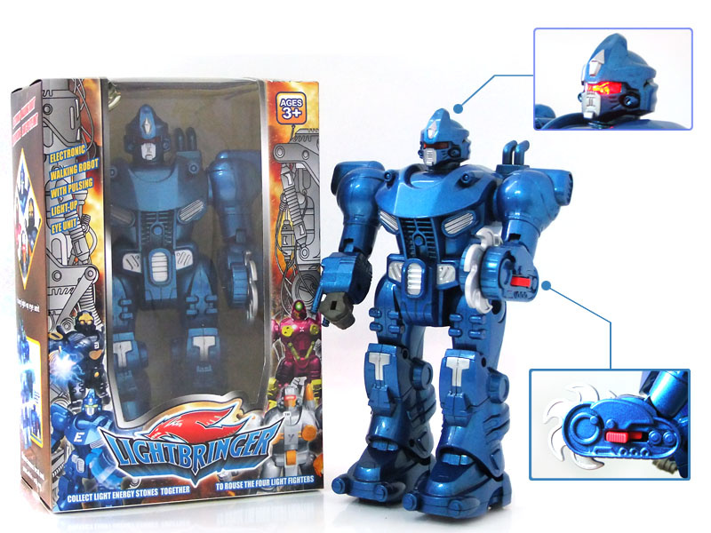 Electronic Walking Robot Toys G2031-1A