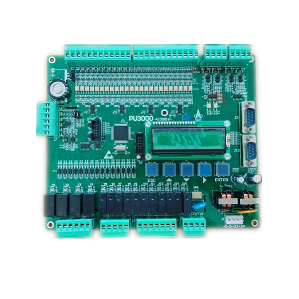 PU 3000 Microcomputer Modbus Full Serial Communication Control System