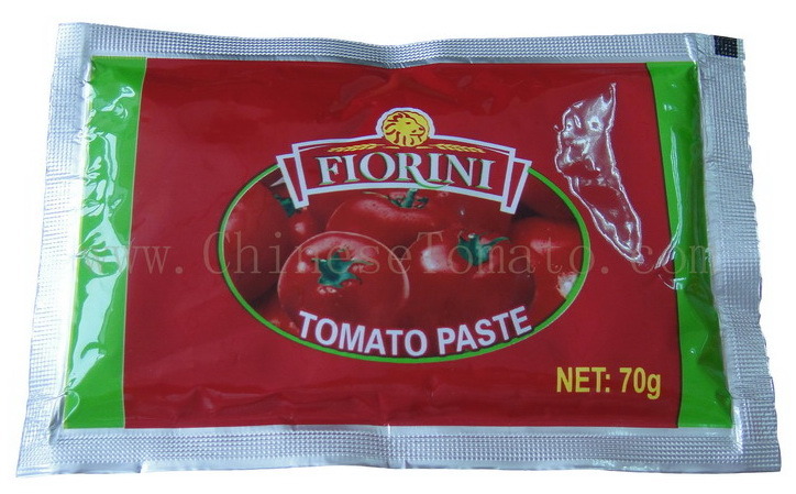 Tomato Paste (70g Sachet good packing)