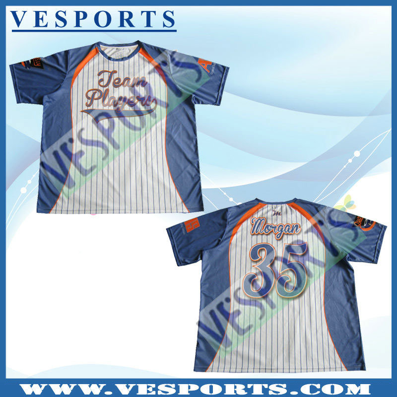 Dye Sublimation Softball Wear Made in China