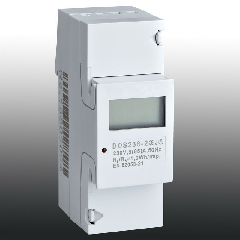 Dds238-2 Single Phase DIN-Rail Type Watt-Hour Meter