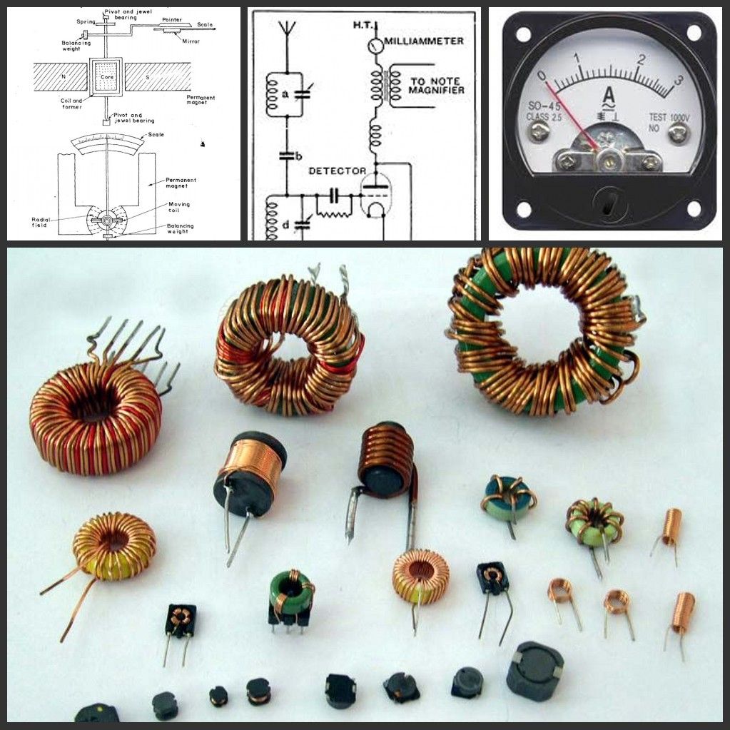 Qi RoHS Bobbin Coil Used on Electronic Transformer Moving Iron Instrument