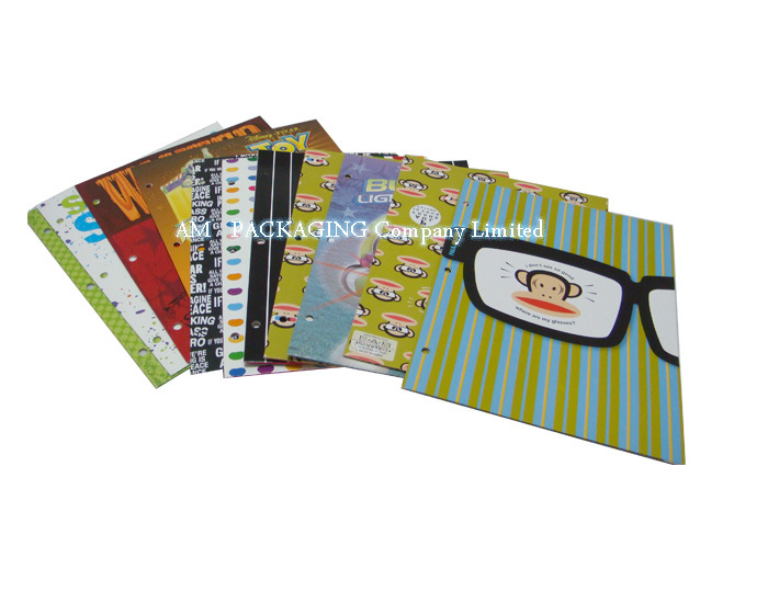 High Quality Customized Paper File Folder Stationery