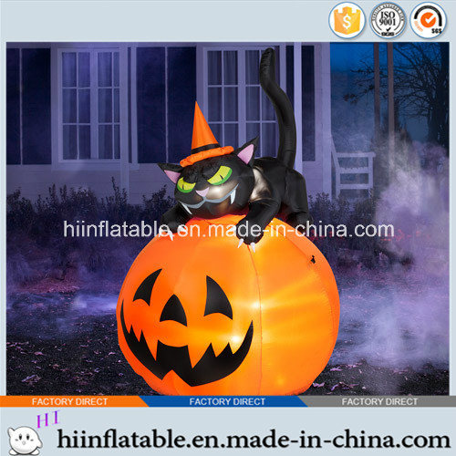 2015 Hot Selling LED Lighting Halloween 001 Inflatable Pumpkin Decoration