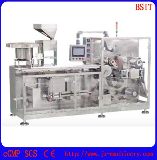 Automatic Alu-PVC Blister Packing Machine Dph250e