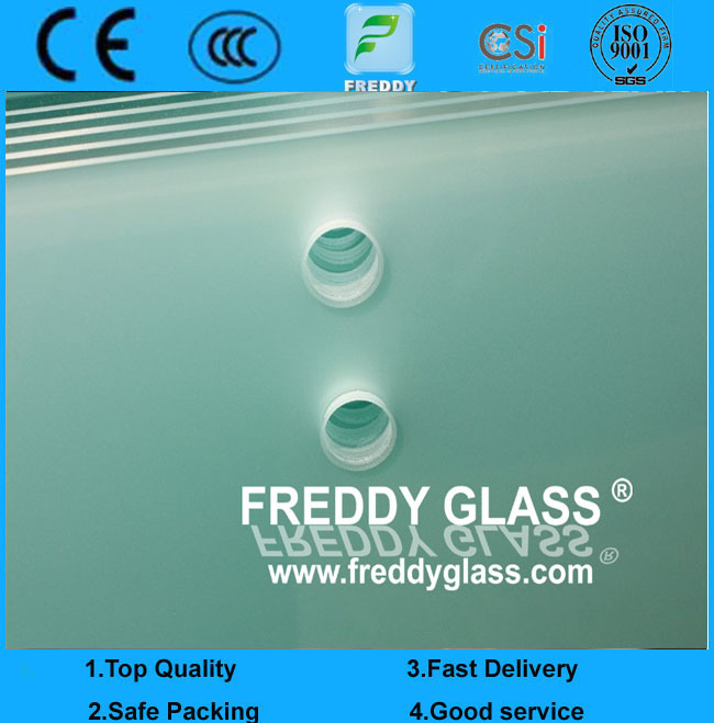 Tempered Glass/Toughened Glass/Safety Glass with Holes
