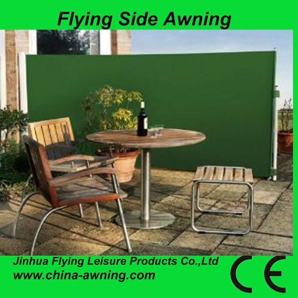 Full Cassette Side Awning Retractable Side Markise--5200