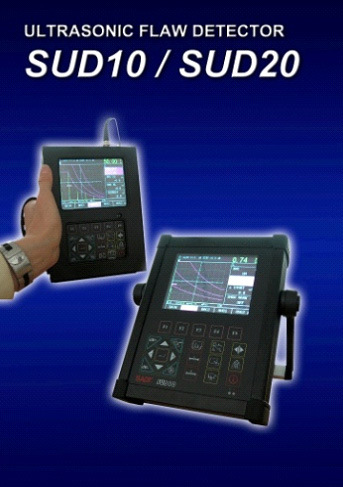 Sud10 Portable Ultrasonic Flaw Detector