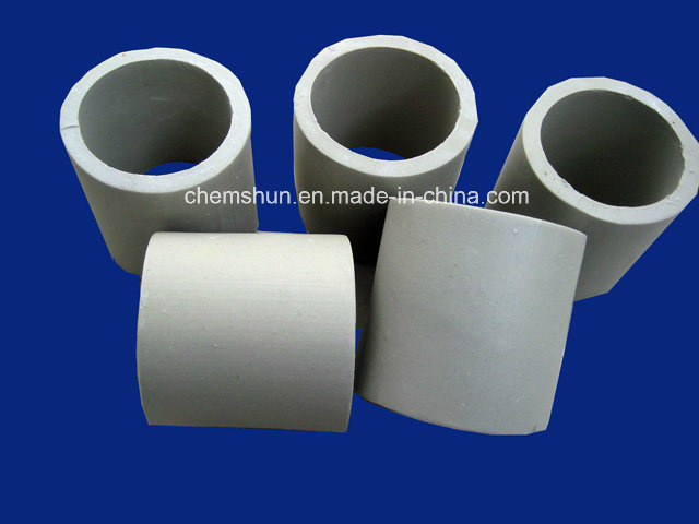 Ceramic Tower Packing Ceramic Raschig Ring for Drying, Cooling and Absorption Tower in Chemical, Coal Gas, Petrochemical Industry-China Supplier