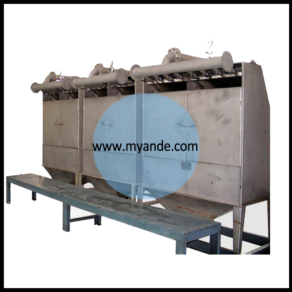 Myqs Bend Screener Equipment in Starch Processing