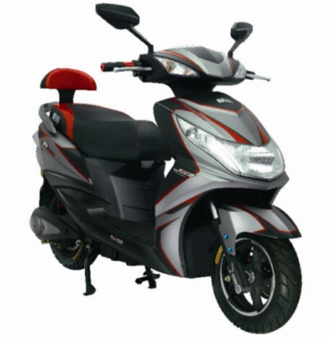 Adults 60V 20ah 800W Electric Motorcycle (AM-Li Ao)
