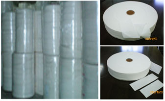 Airlaid Paper for Raw Material of Sanitary Napkin or Baby Diaper