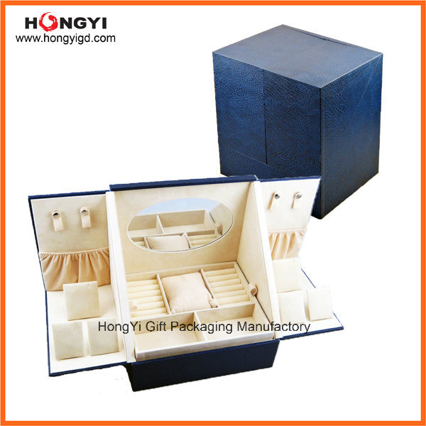 High End Jewelry Case with Jewelry Set Box (HYJDB016)