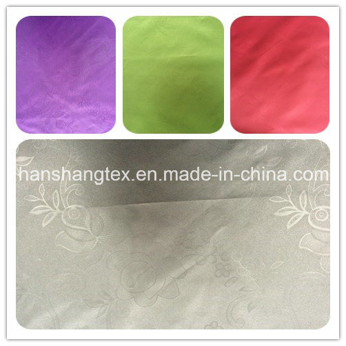 300T hIgh filament embossed fabric for coat