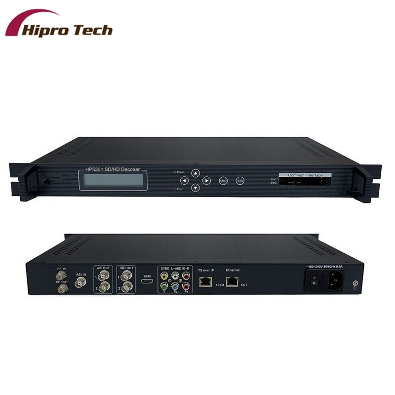 HP5301 HD/SD Decoder MPEG4