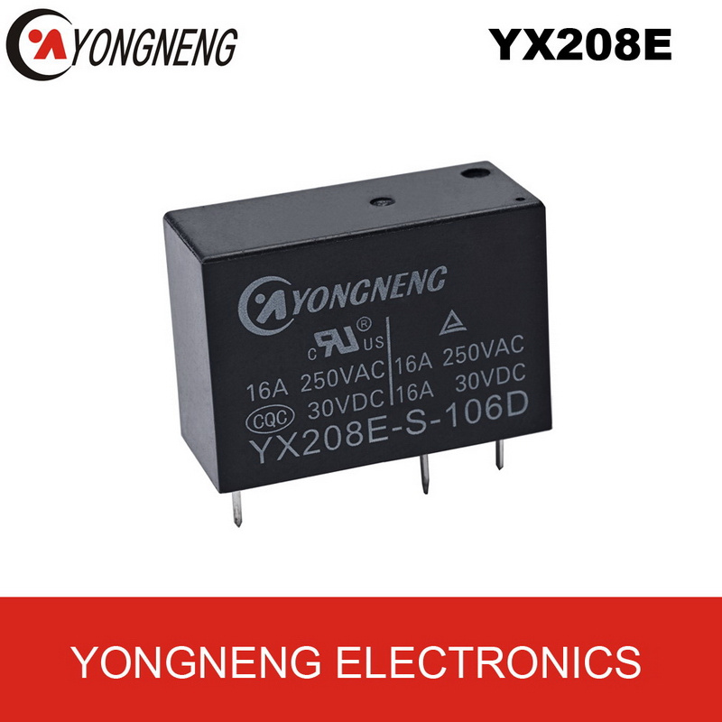 Power Relay - (YX208E) - 16A