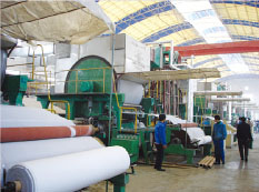 1880mm Toilet Paper Machine, Tissue Machine, Paper Machine