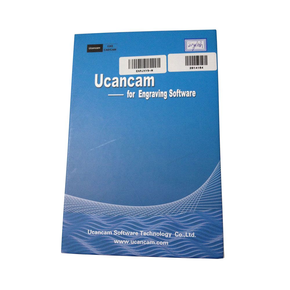 Original Authorized Ucancam V9 Standard Version Engraving Software