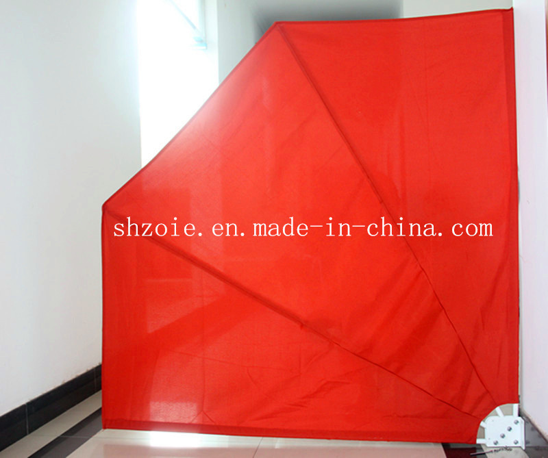 Polyester Waterproof Unti UV Side Awnings for Balcony Fan Awning Zi-91