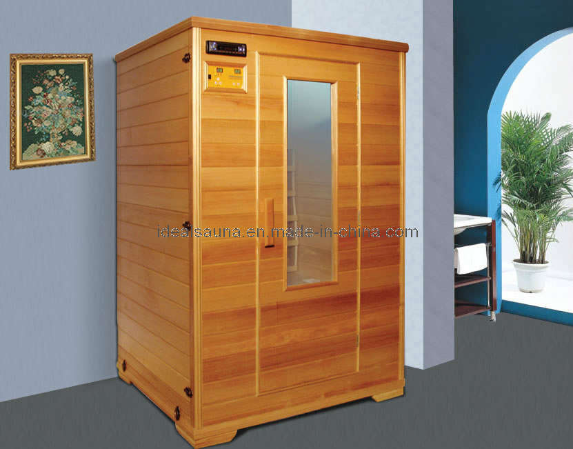 Sauna, Hemlock Infrared Sauna Room (IDS-B2)