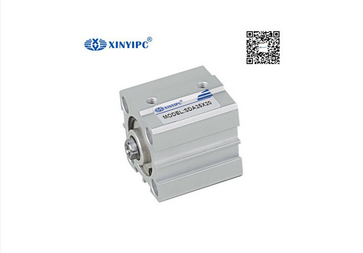 Sda Series Compact Pneumatic Cylinder, Promotion Air Cylinder Airtac Type