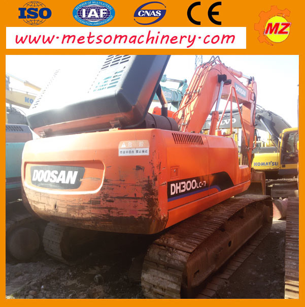 Doosan 30ton Crawler Excavator with CE (DH300LC-7)