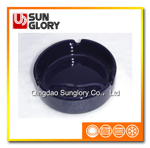 Round Ceramic Ashtray Yg016