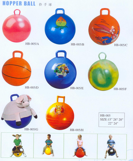 Hopper Ball