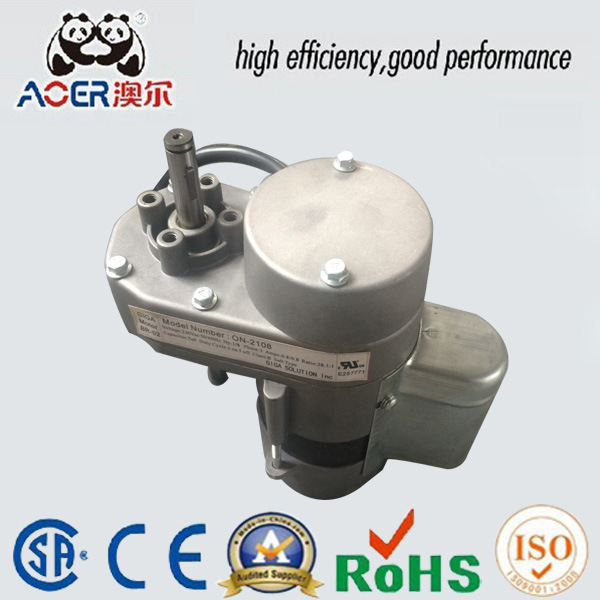 AC Single Phase Gear Reduction Electric Motor Made in China