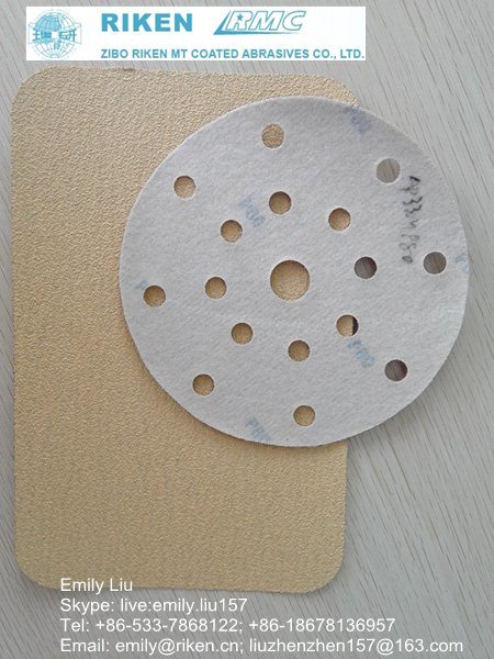 Abrasive/ Sanding Disc, Sand Paper/ Sandpaper, Velro/ Psa, for Paint