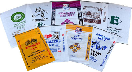 Animal Feed Bag, PP Woven Bag, Polypropylene Bag